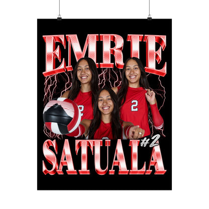 Emrie Satuala Poster