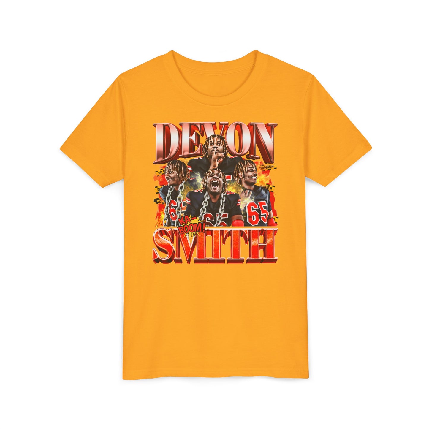 Devon Smith Youth Short Sleeve T-Shirt