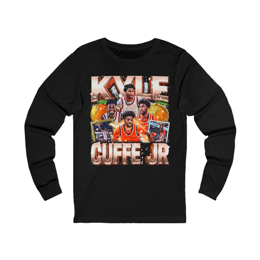 Kyle Cuffe Jr Long Sleeve T-Shirt