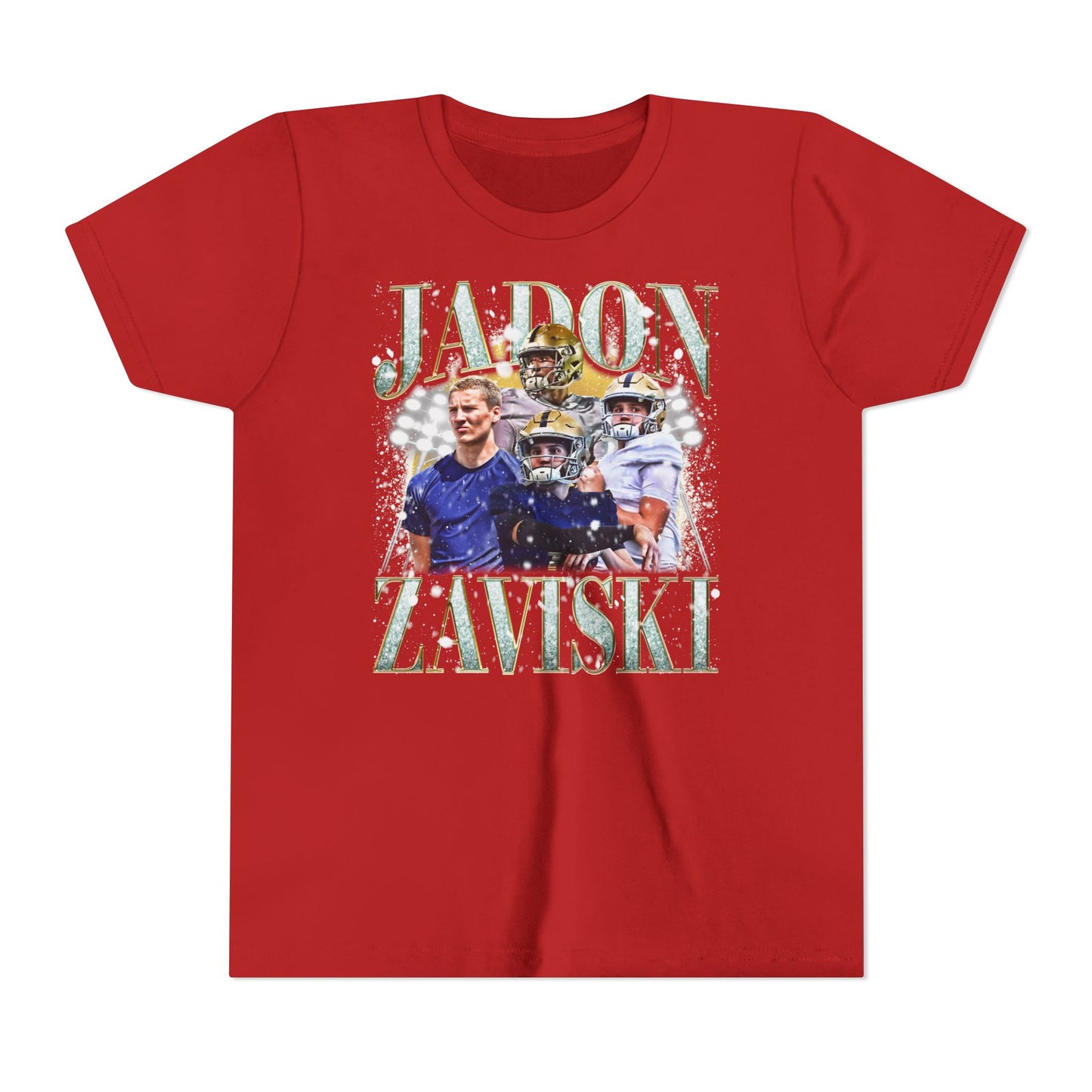 Jadon Zaviski Youth Short Sleeve T-Shirt