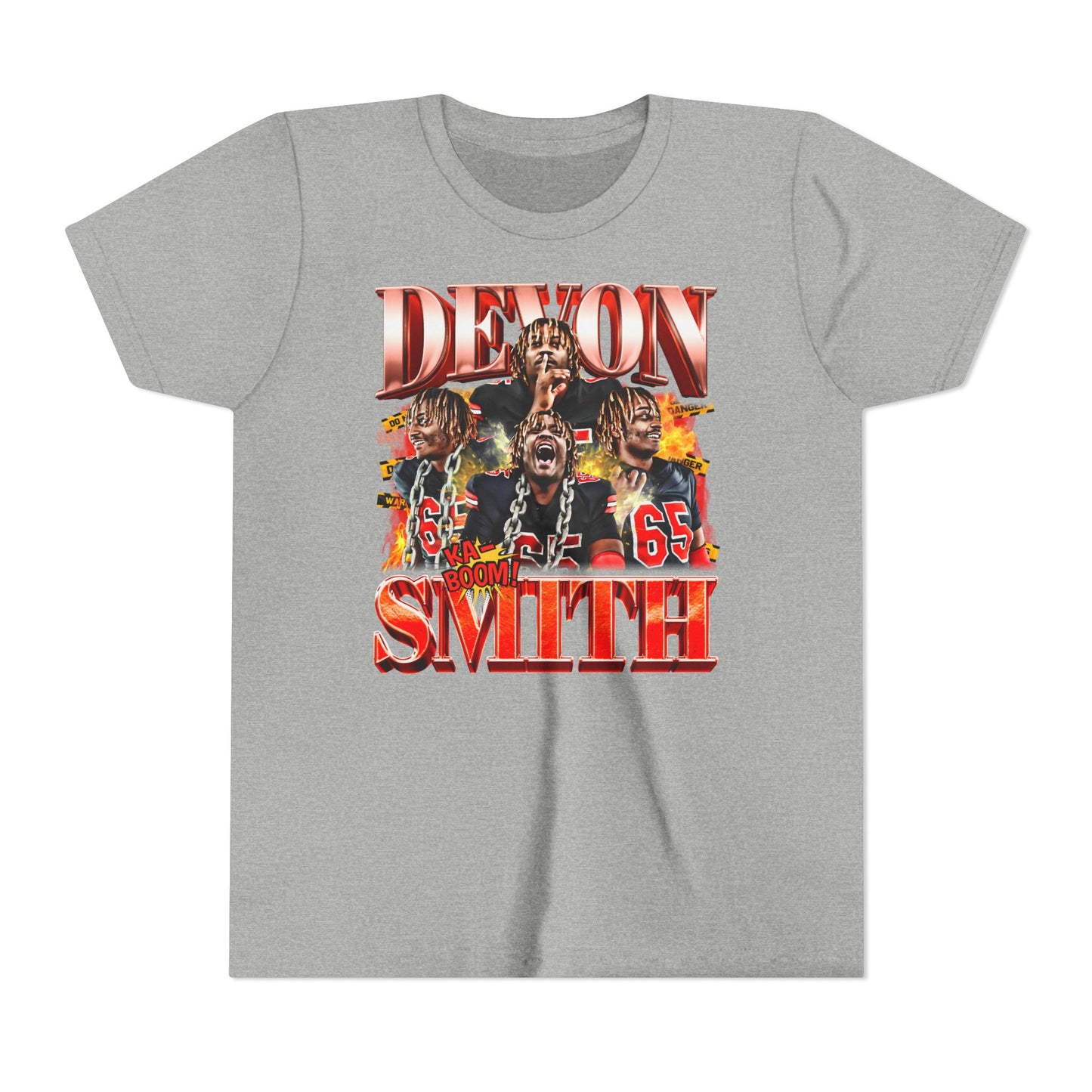 Devon Smith Youth Short Sleeve T-Shirt