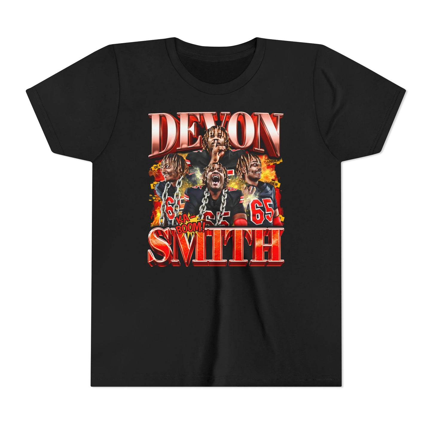 Devon Smith Youth Short Sleeve T-Shirt