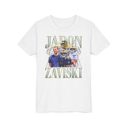 Jadon Zaviski Youth Short Sleeve T-Shirt