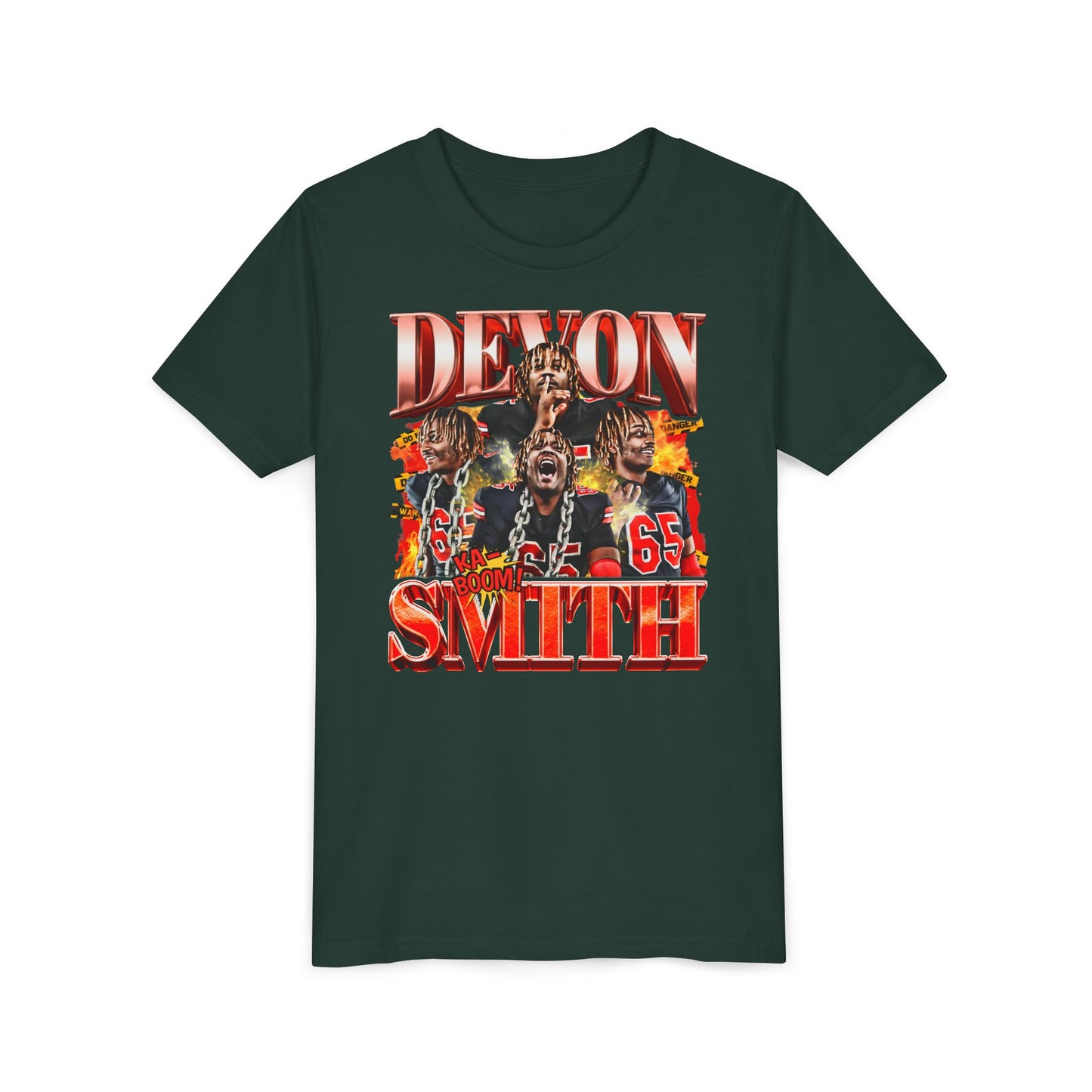 Devon Smith Youth Short Sleeve T-Shirt