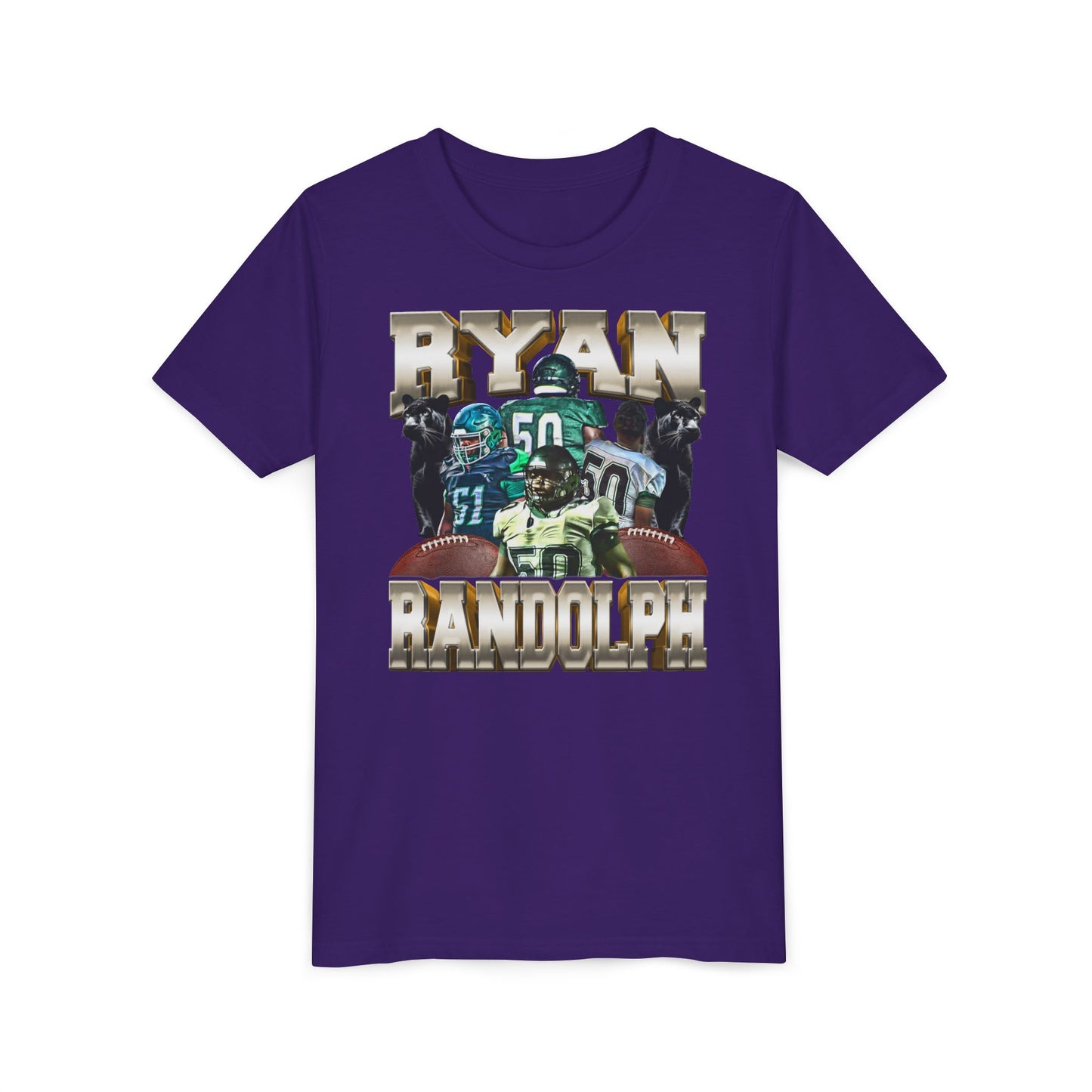 Ryan Randolph Youth Short Sleeve T-Shirt