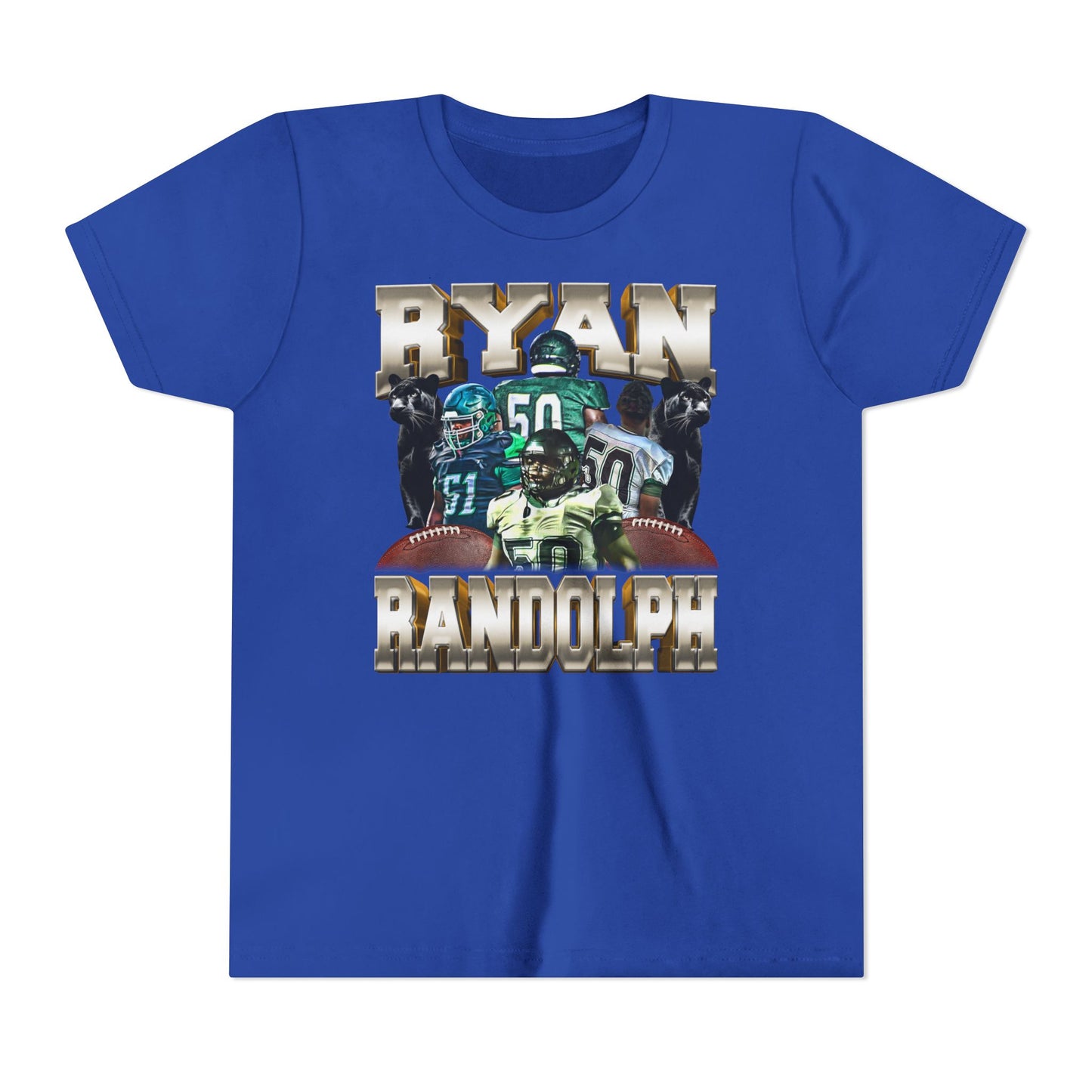 Ryan Randolph Youth Short Sleeve T-Shirt