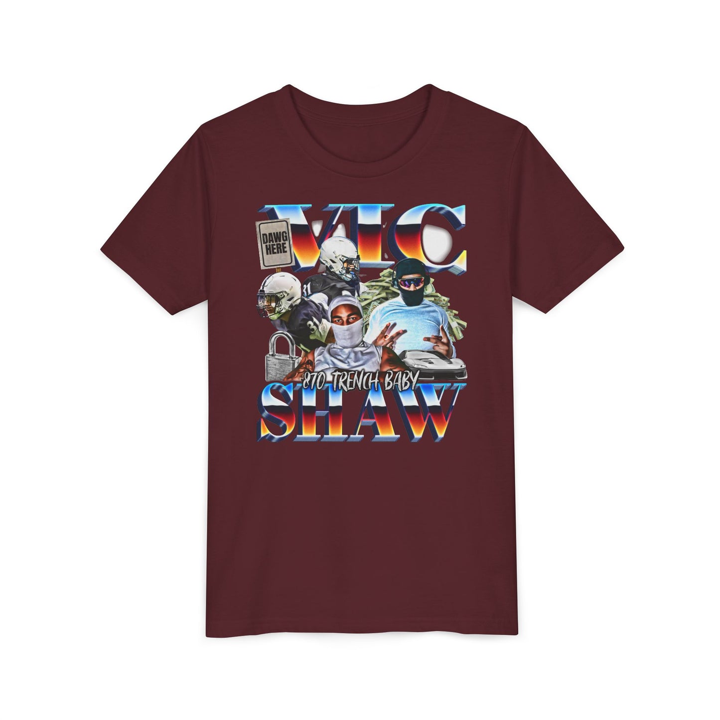 Vic Shaw Youth Short Sleeve T-Shirt