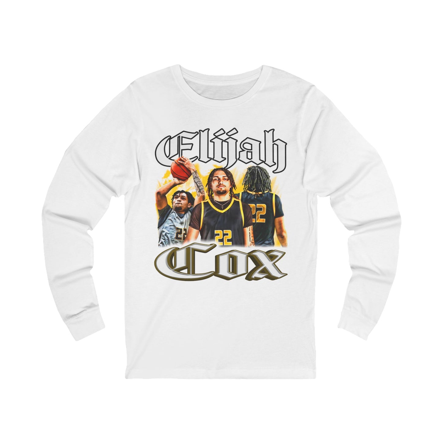 Elijah Cox Long Sleeve T-Shirt