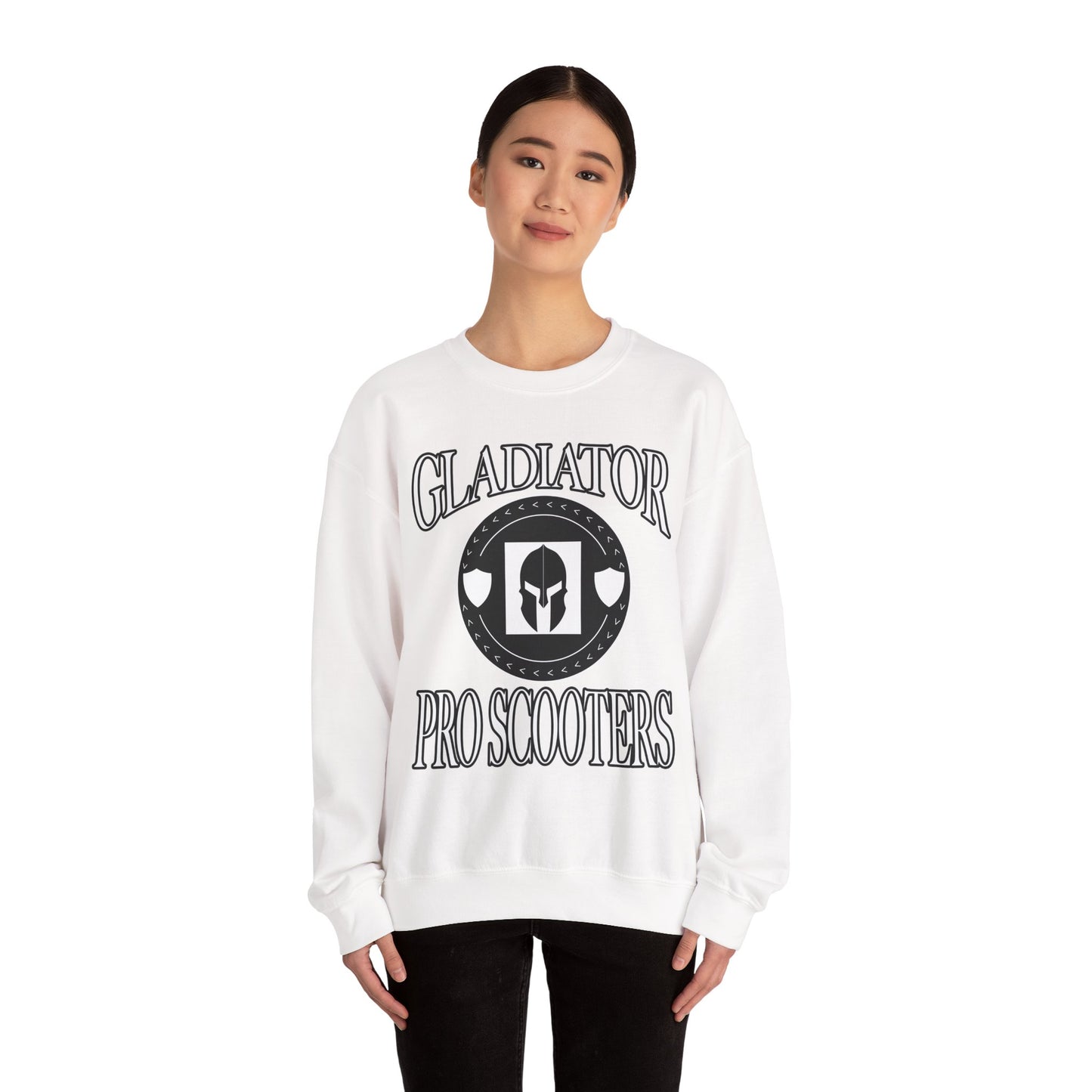 Gladiator Pro Scooters Crewneck Sweatshirt