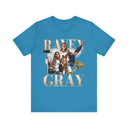 Raven Gray Short Sleeve T-Shirt