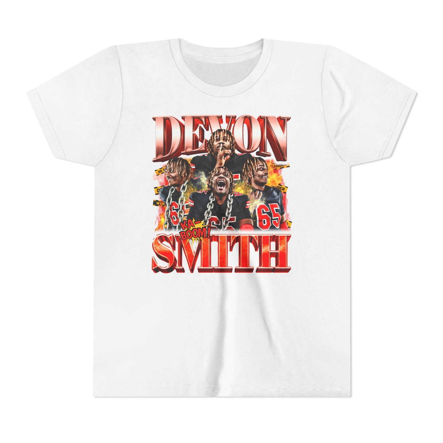 Devon Smith Youth Short Sleeve T-Shirt