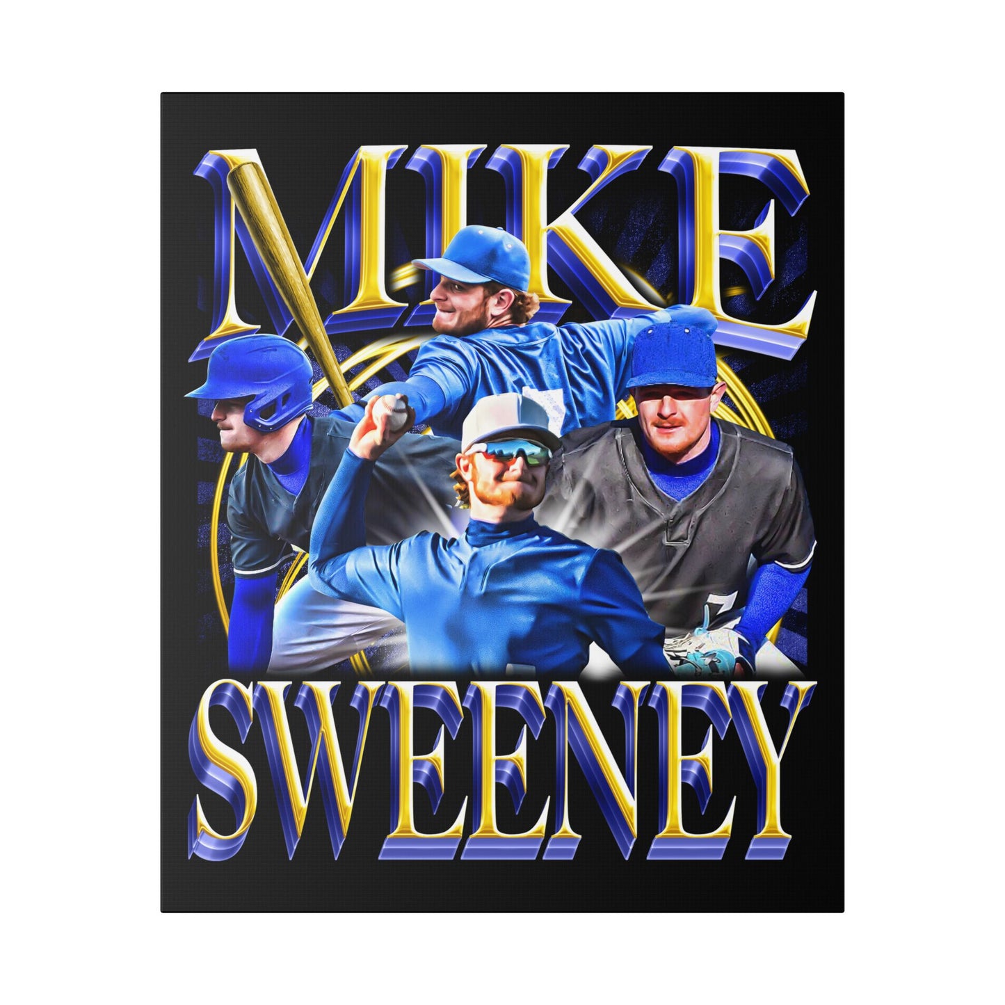 Mike Sweeney Canvas