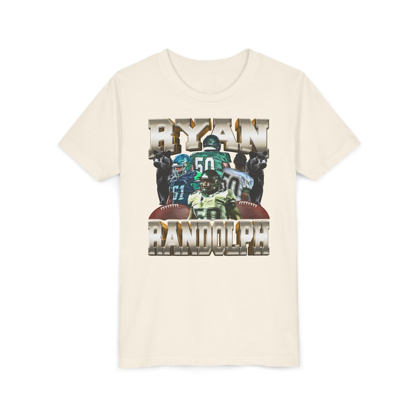 Ryan Randolph Youth Short Sleeve T-Shirt