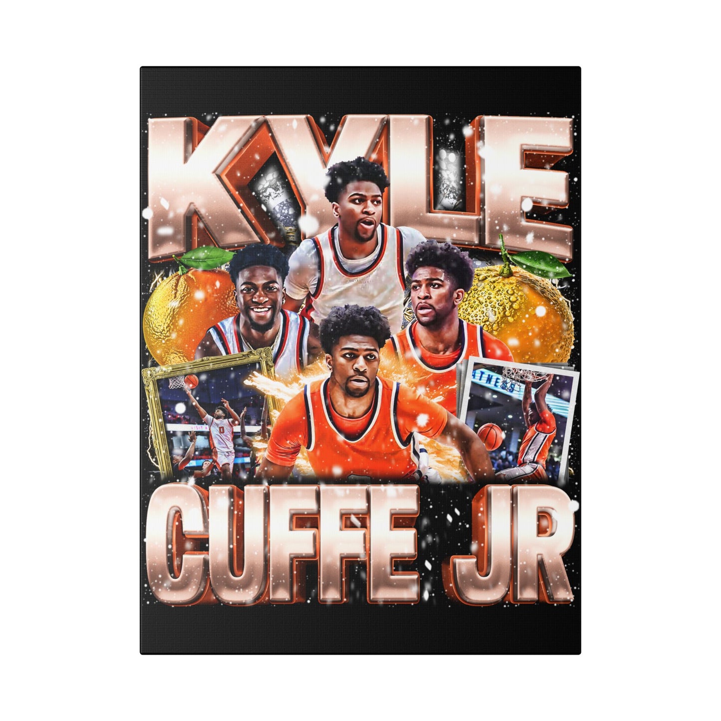 Kyle Cuffe Jr Canvas