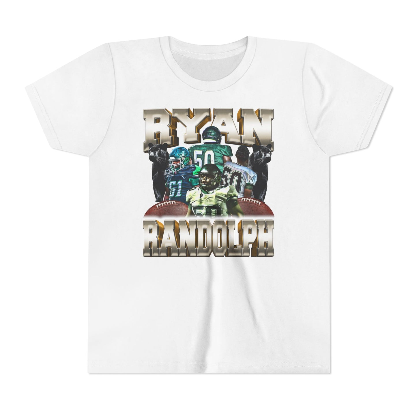 Ryan Randolph Youth Short Sleeve T-Shirt