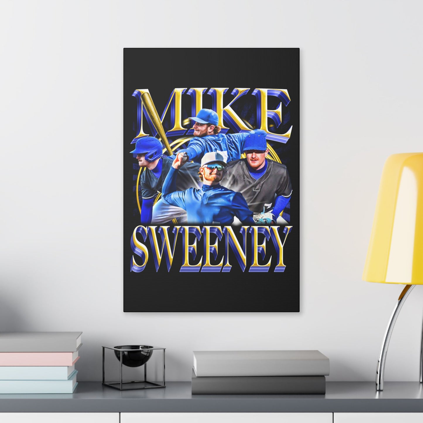 Mike Sweeney Canvas