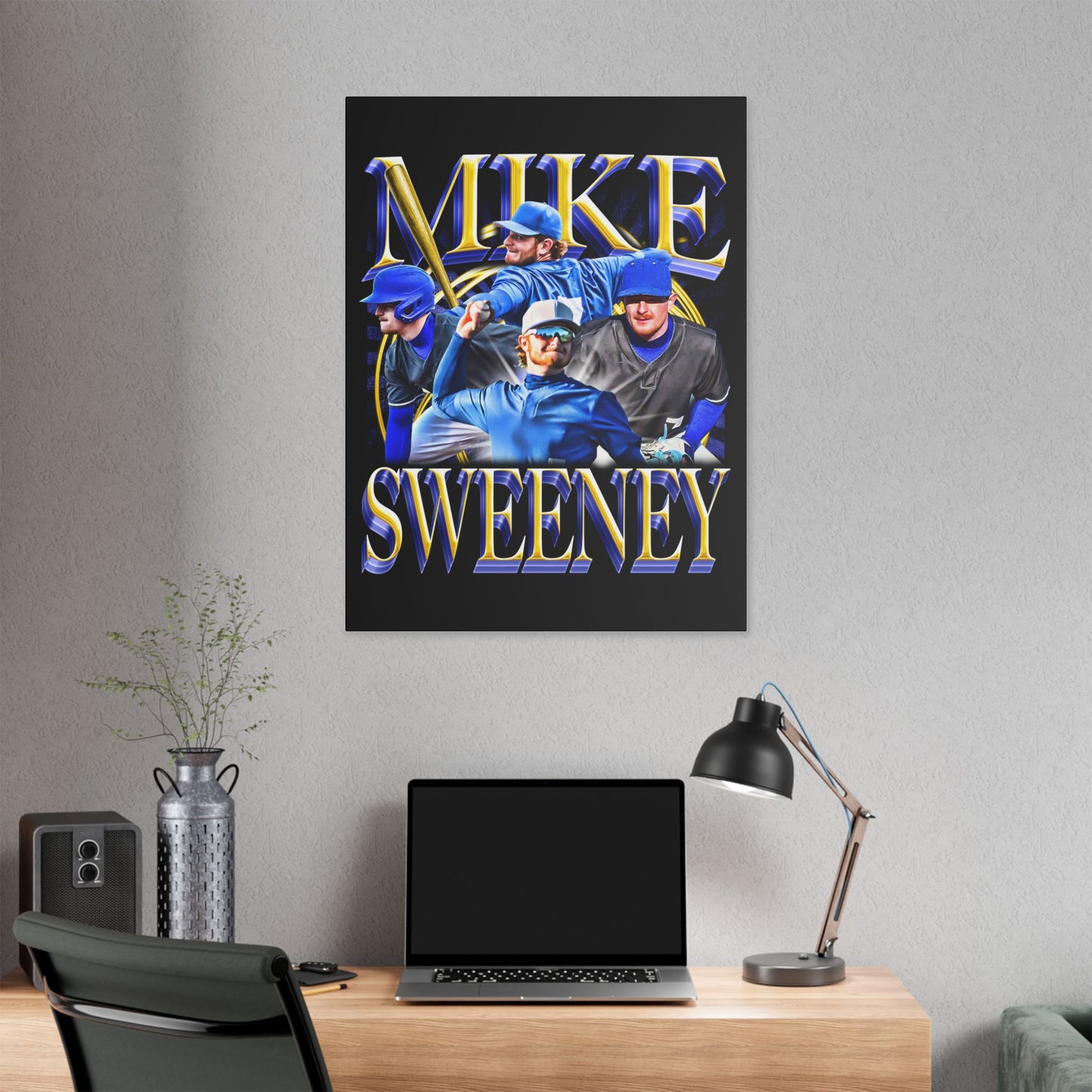 Mike Sweeney Canvas