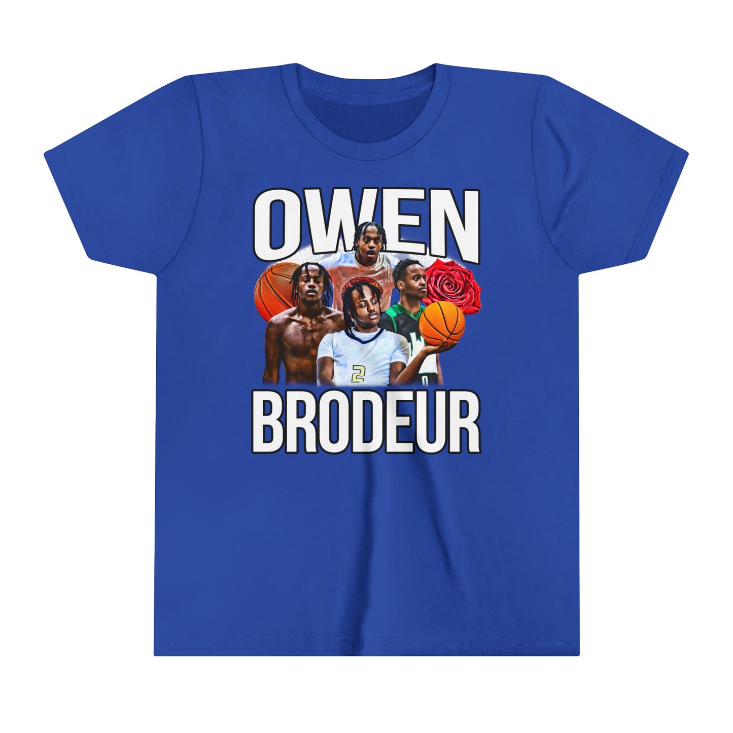 Owen Brodeur Youth Short Sleeve T-Shirt