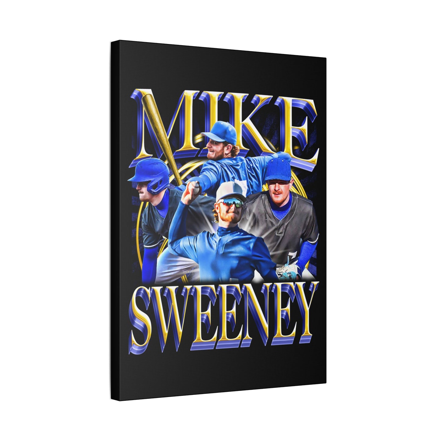 Mike Sweeney Canvas