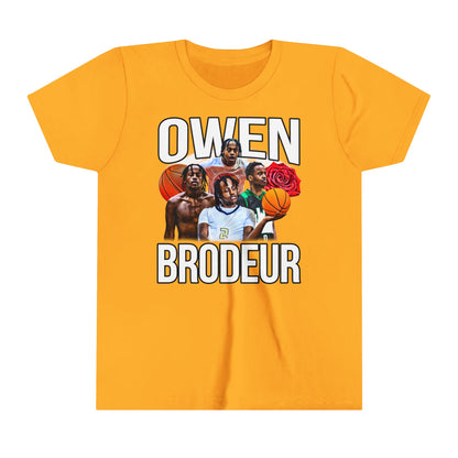 Owen Brodeur Youth Short Sleeve T-Shirt