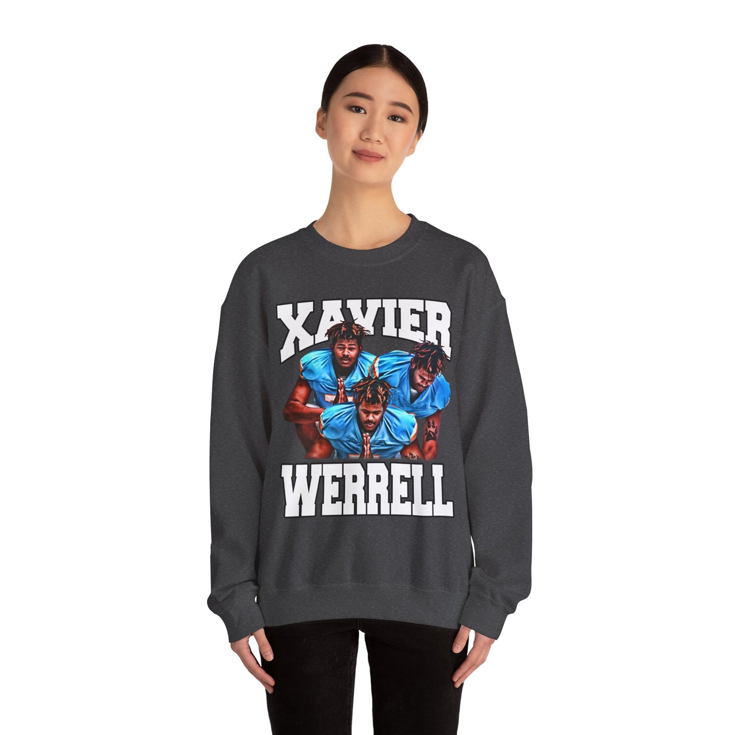 Xavier Werrell Crewneck Sweatshirt