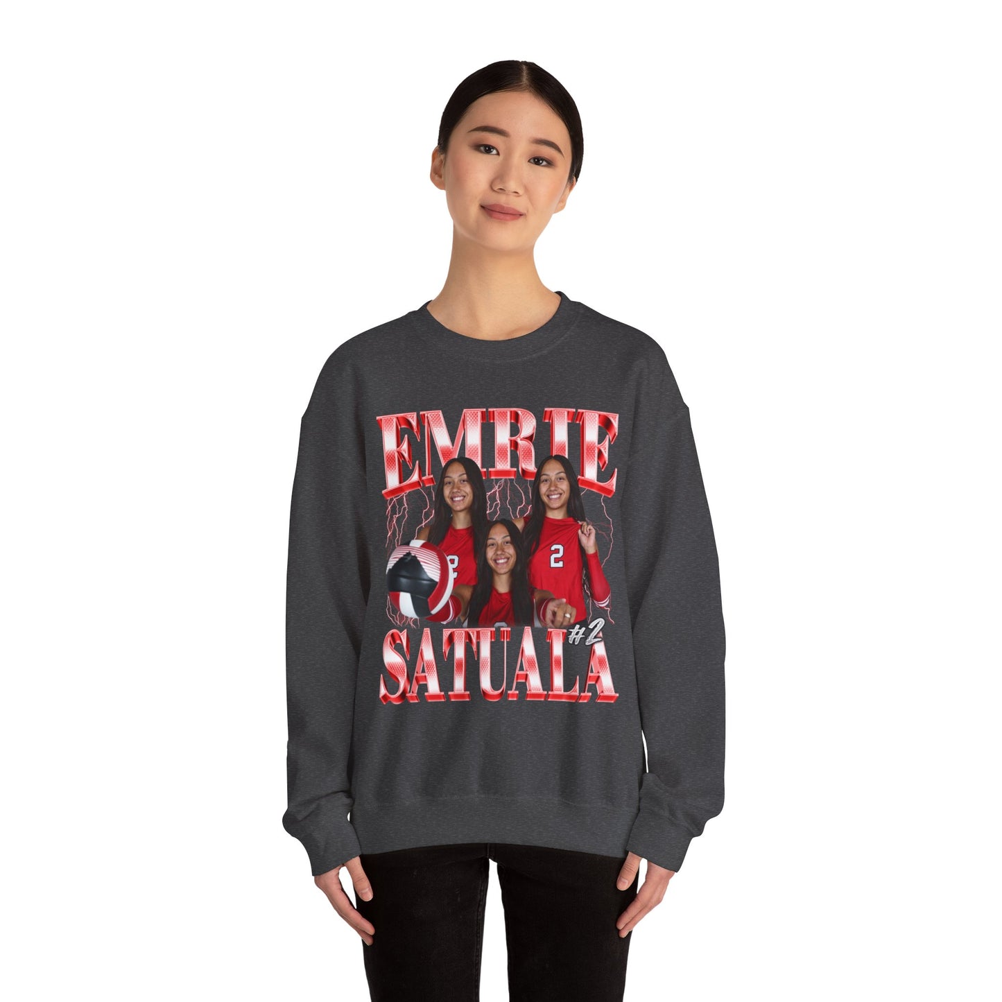 Emrie Satuala Crewneck Sweatshirt