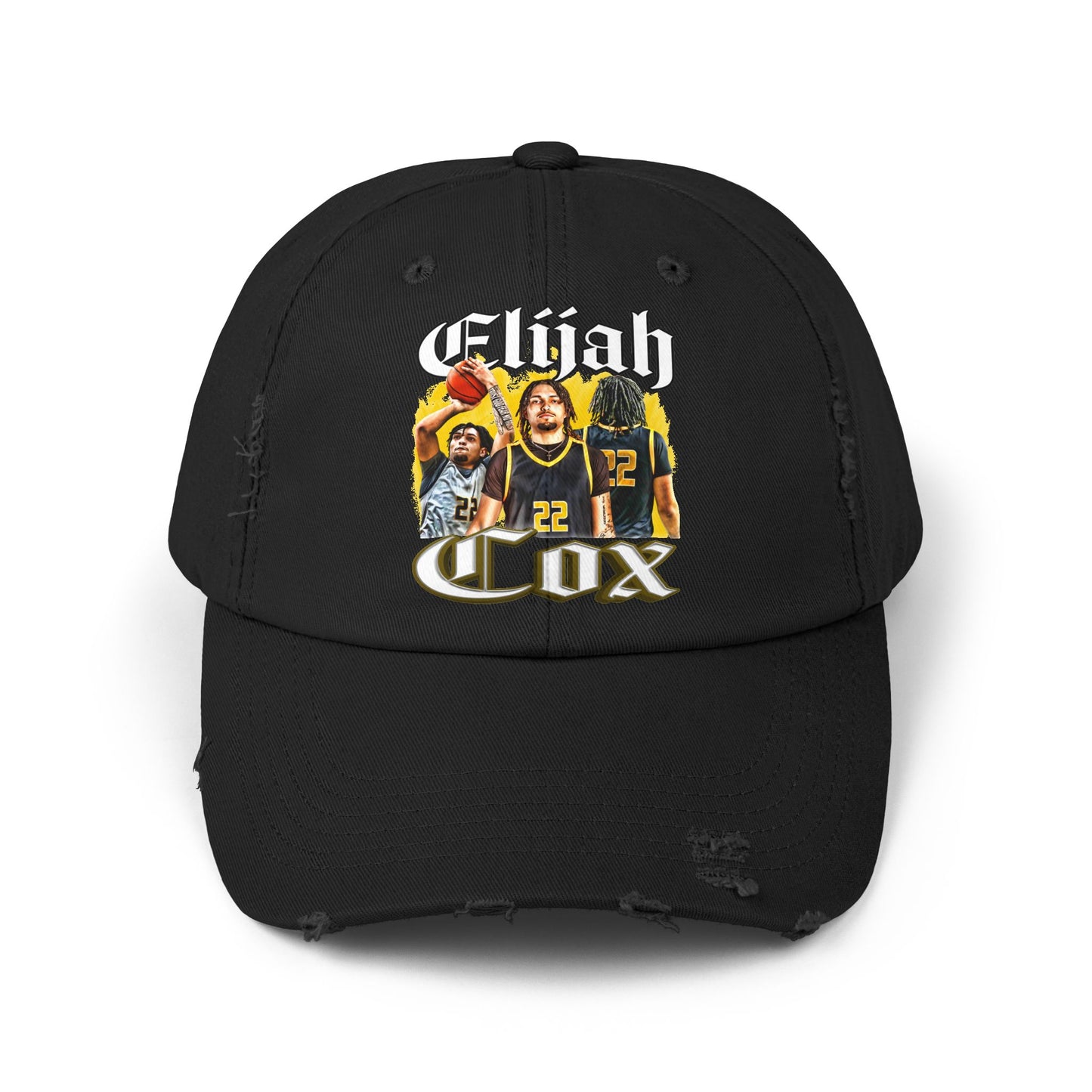 Elijah Cox Distressed Hat