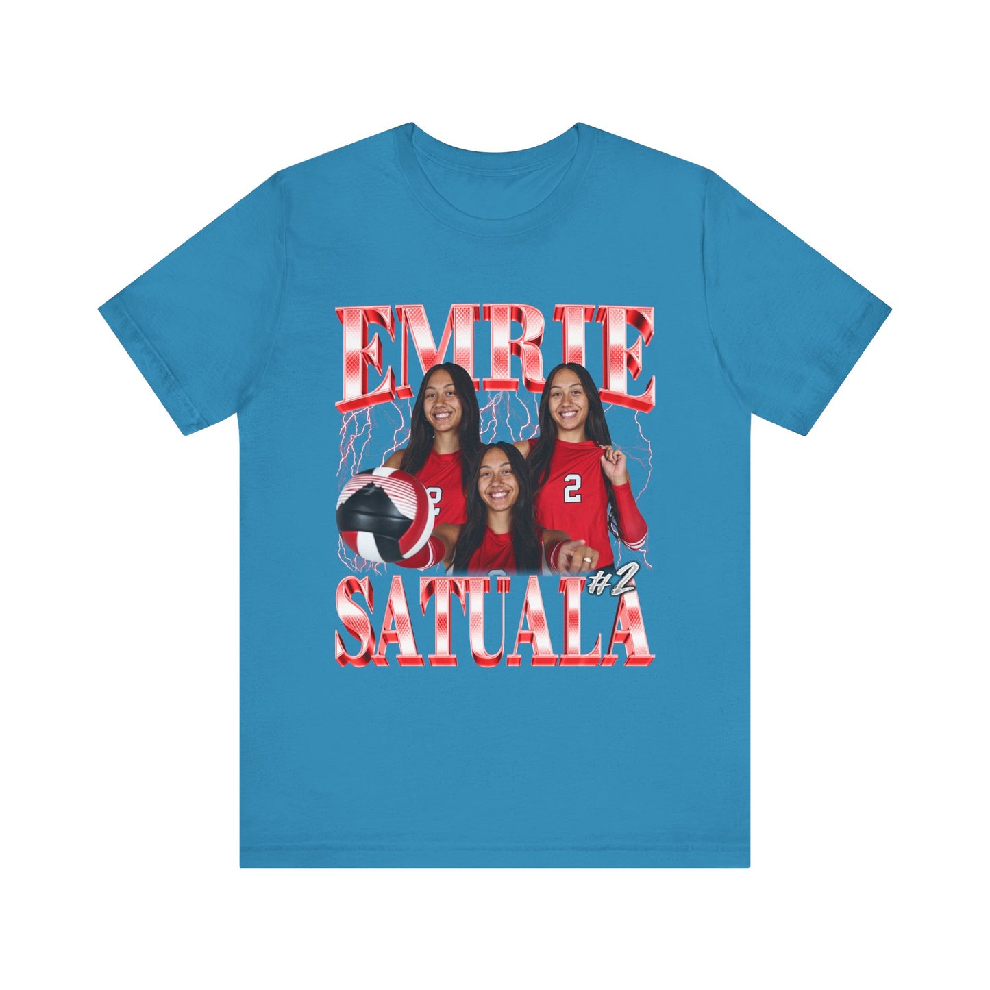 Emrie Satuala Short Sleeve T-Shirt