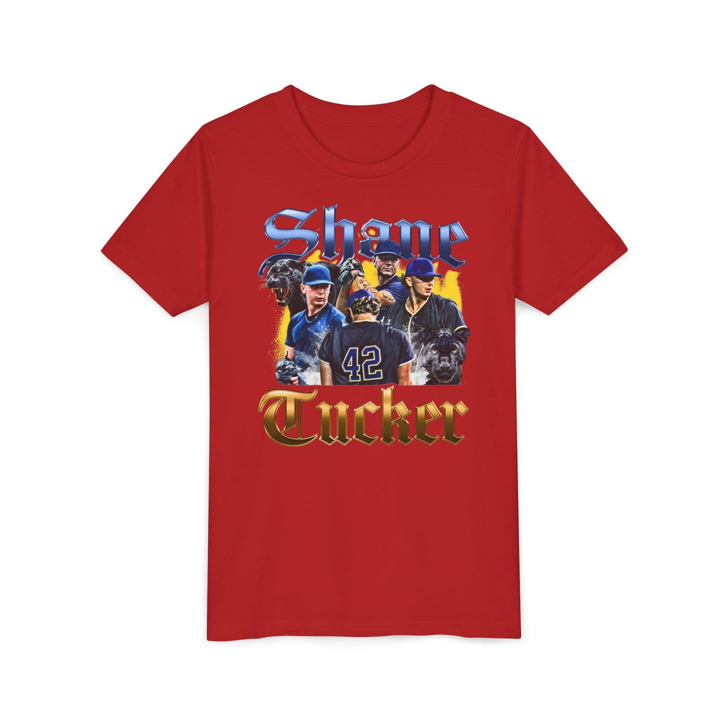 Shane Tucker Youth Short Sleeve T-Shirt