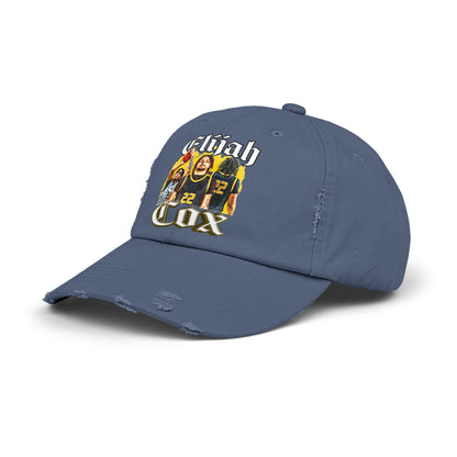 Elijah Cox Distressed Hat