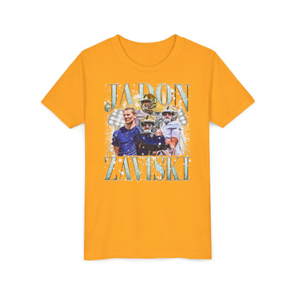 Jadon Zaviski Youth Short Sleeve T-Shirt