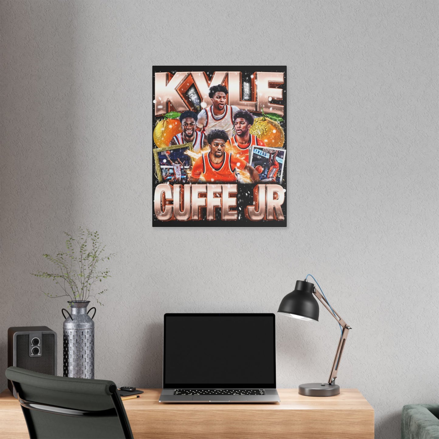 Kyle Cuffe Jr Canvas