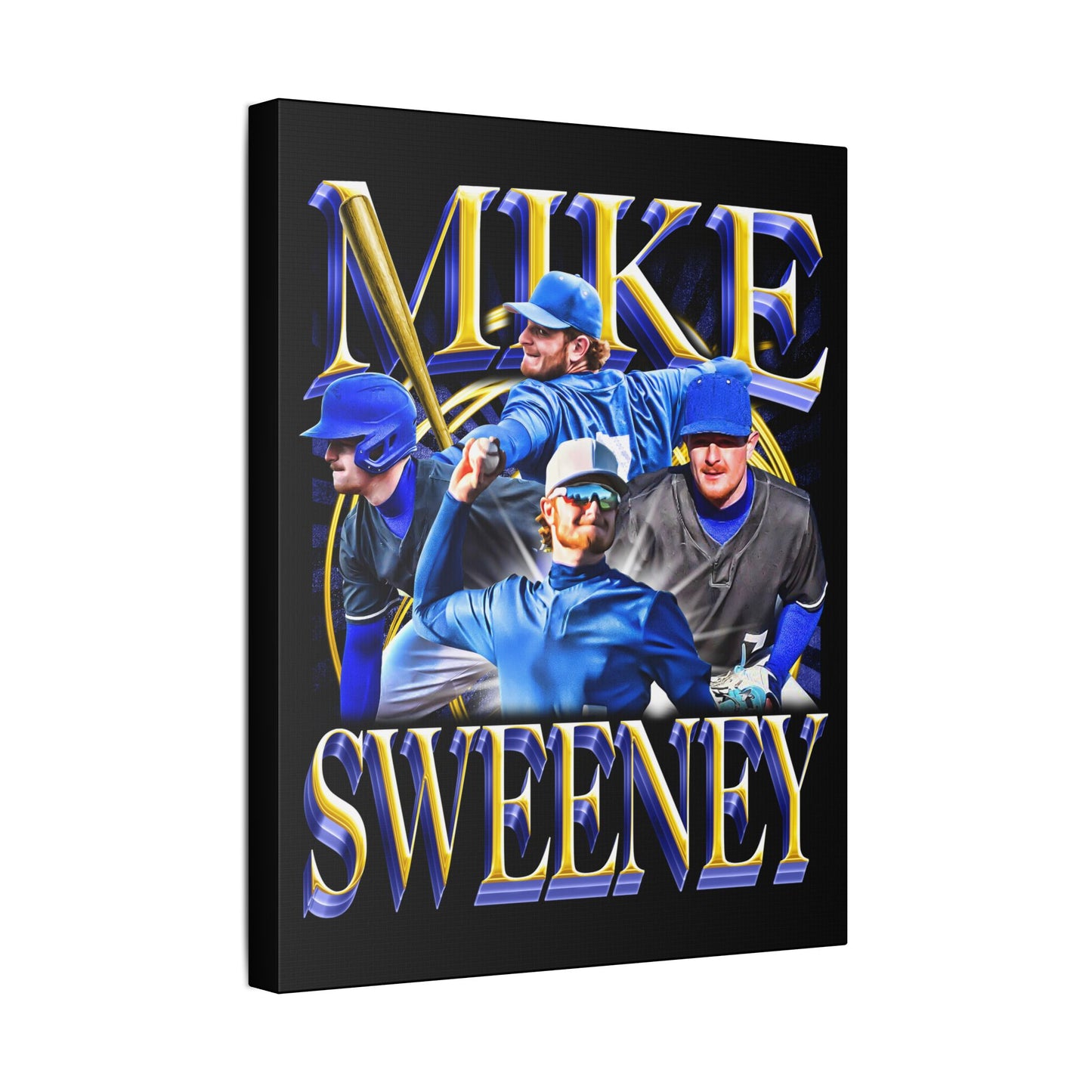 Mike Sweeney Canvas