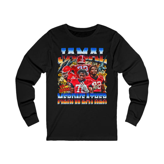 Jamal Meriweather Long Sleeve T-Shirt