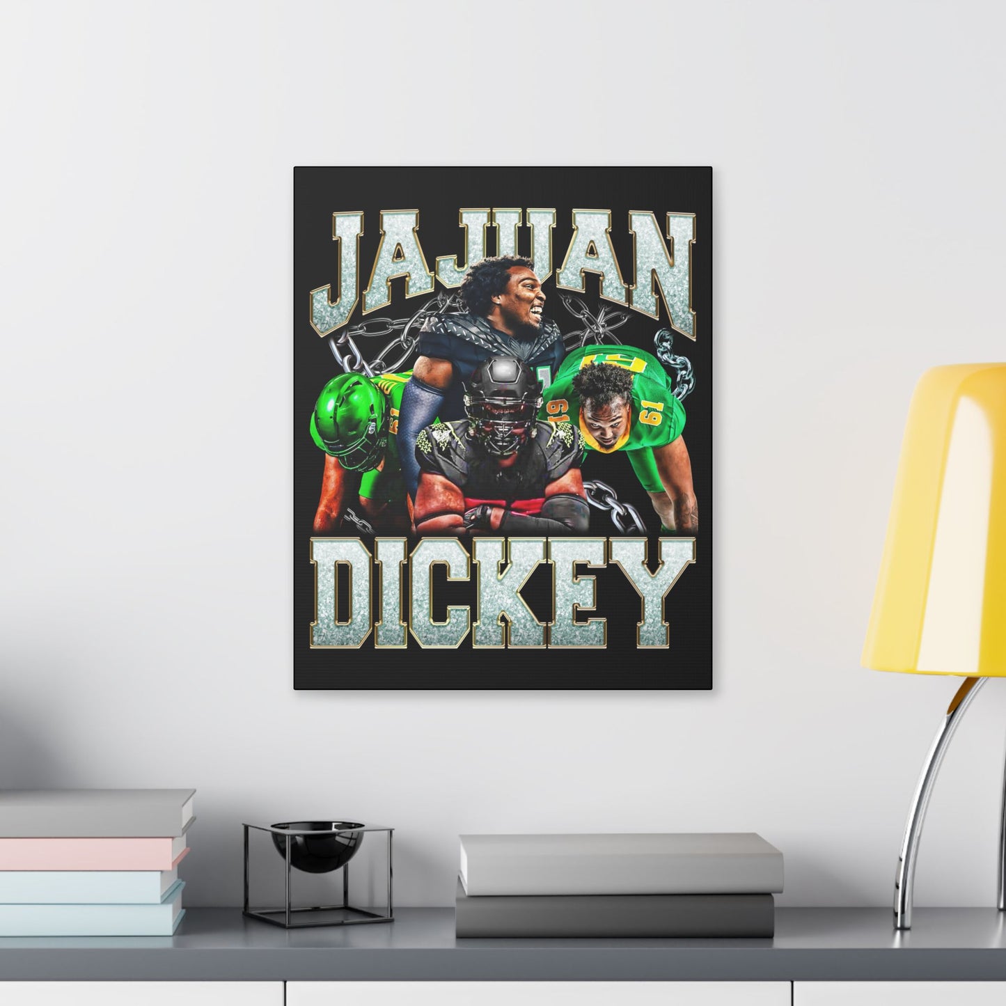 JaJuan Dickey Canvas