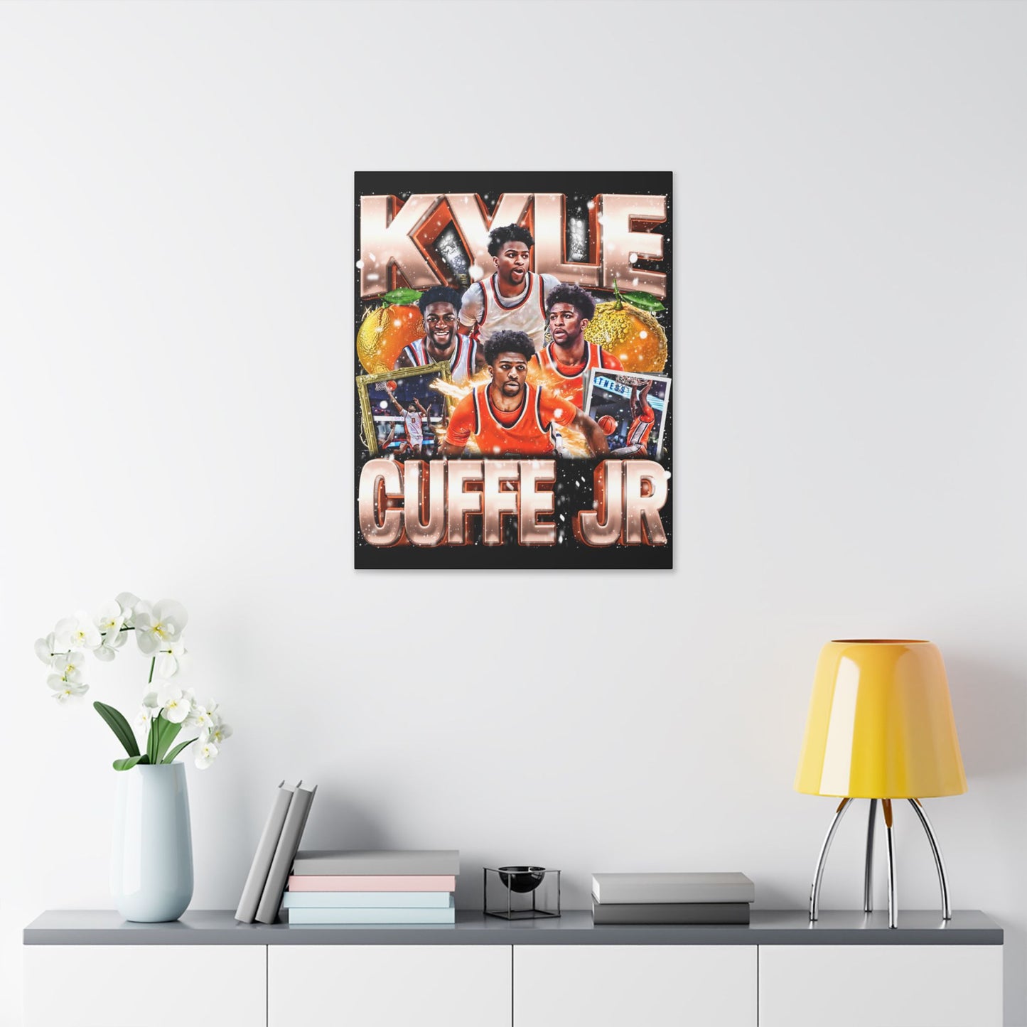 Kyle Cuffe Jr Canvas