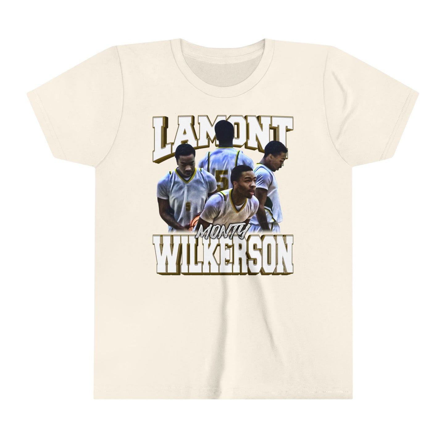 Lamont Wilkerson Youth Short Sleeve T-Shirt