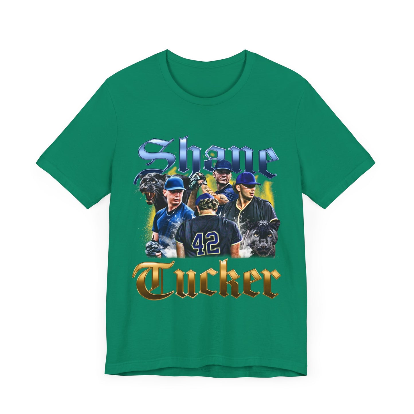 Shane Tucker Short Sleeve T-Shirt