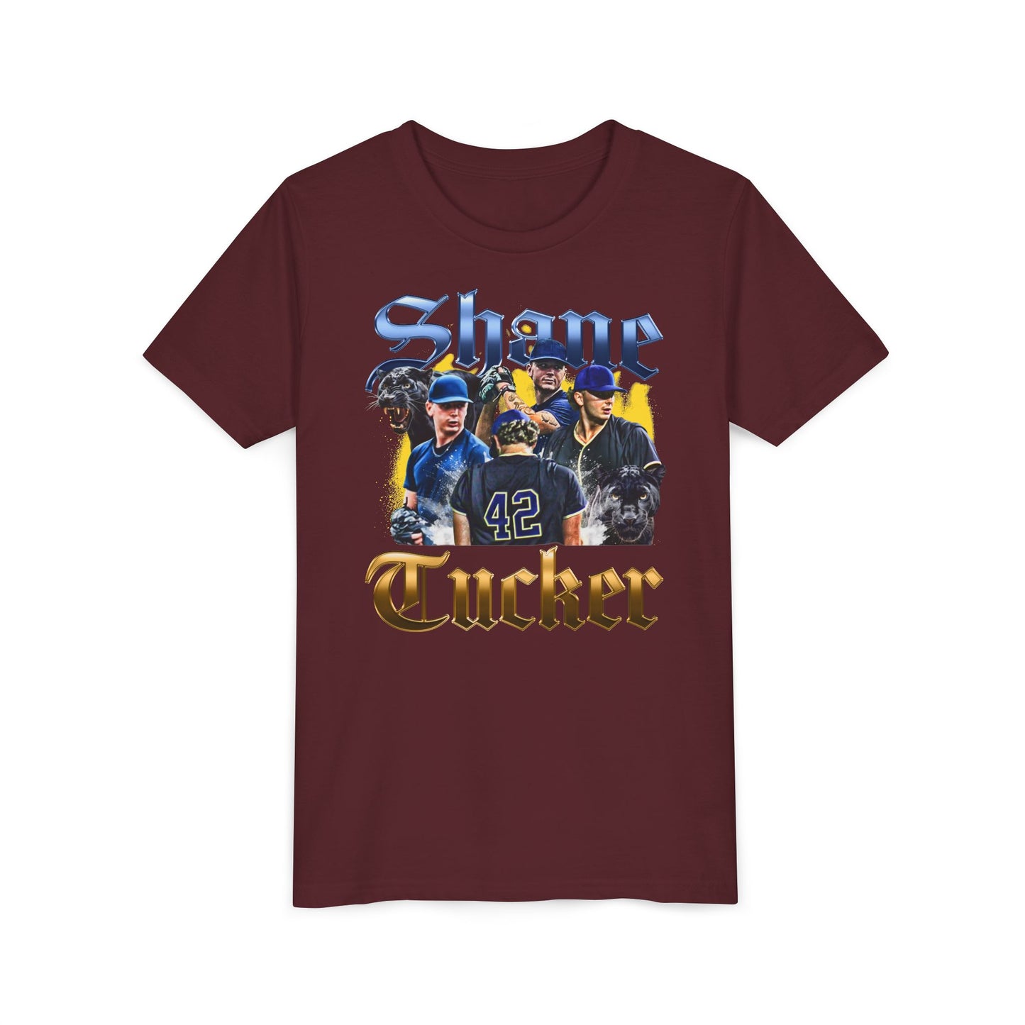 Shane Tucker Youth Short Sleeve T-Shirt