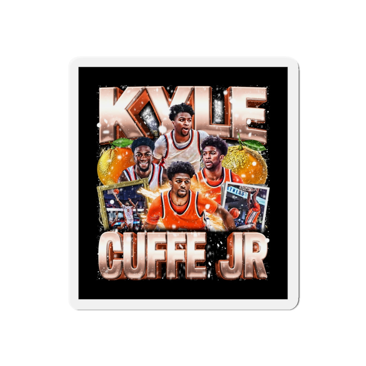 Kyle Cuffe Jr Magnet