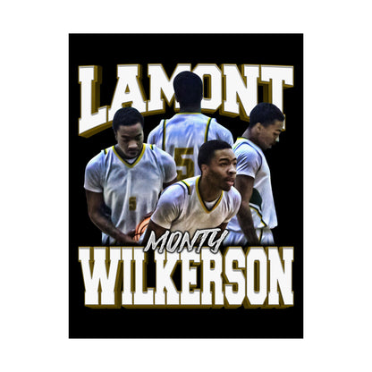 Lamont Wilkerson Poster