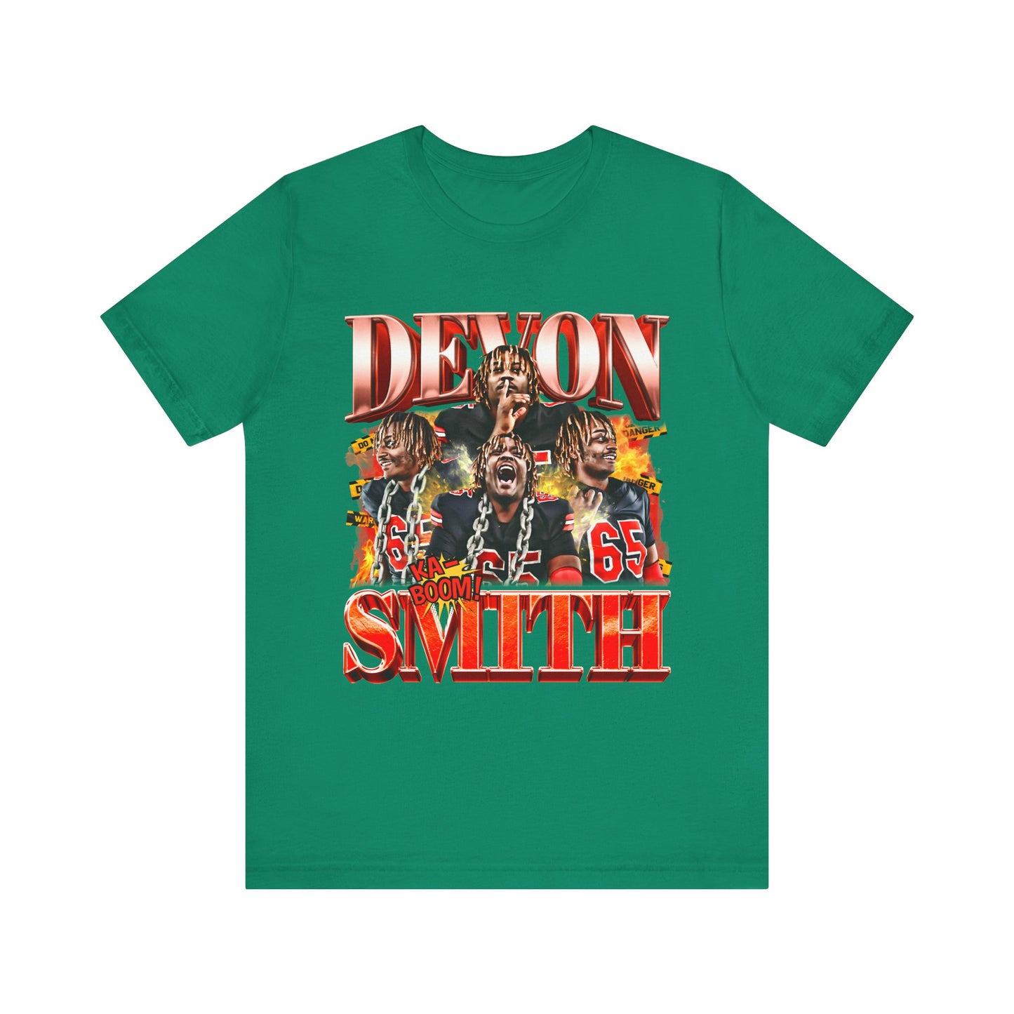 Devon Smith Short Sleeve T-Shirt