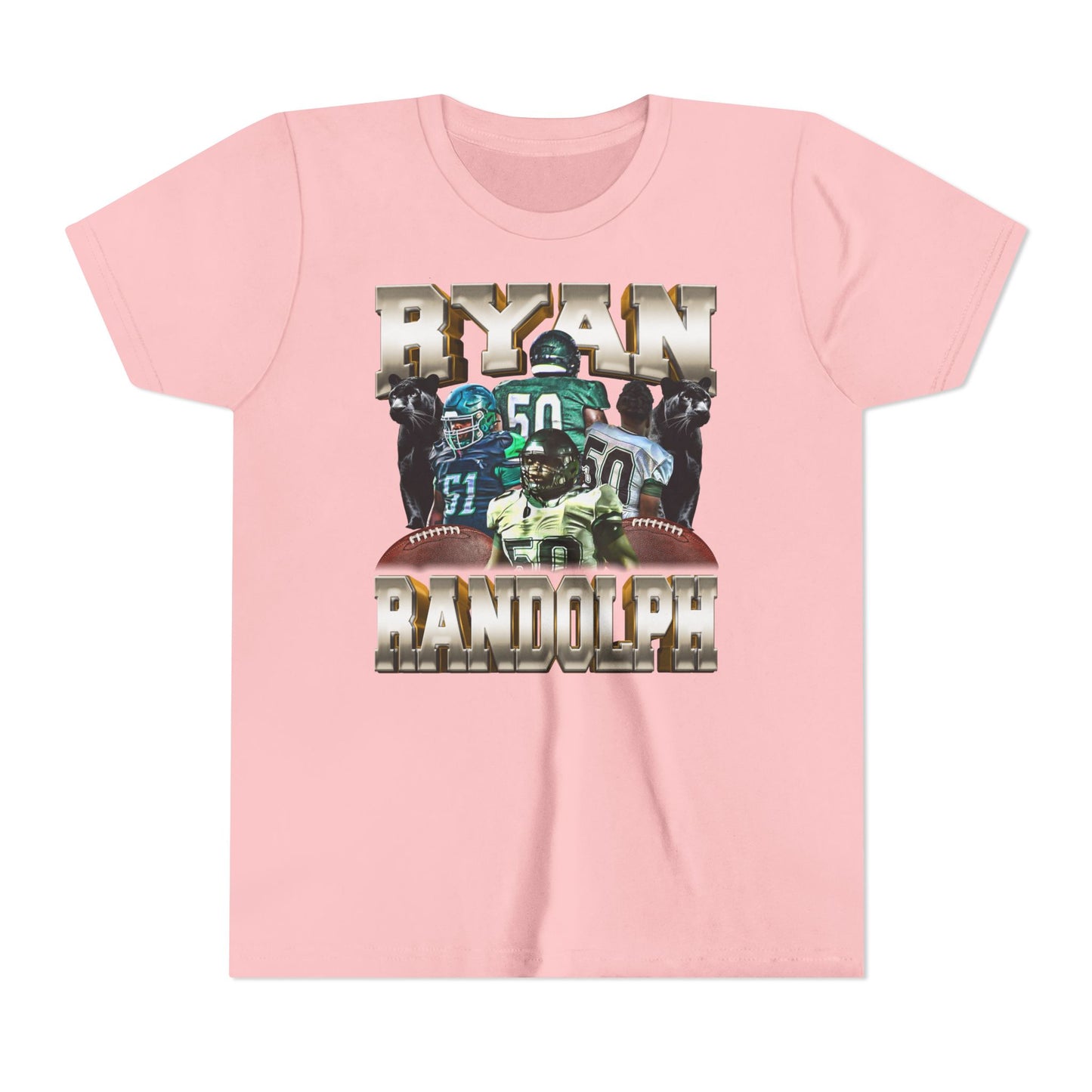 Ryan Randolph Youth Short Sleeve T-Shirt