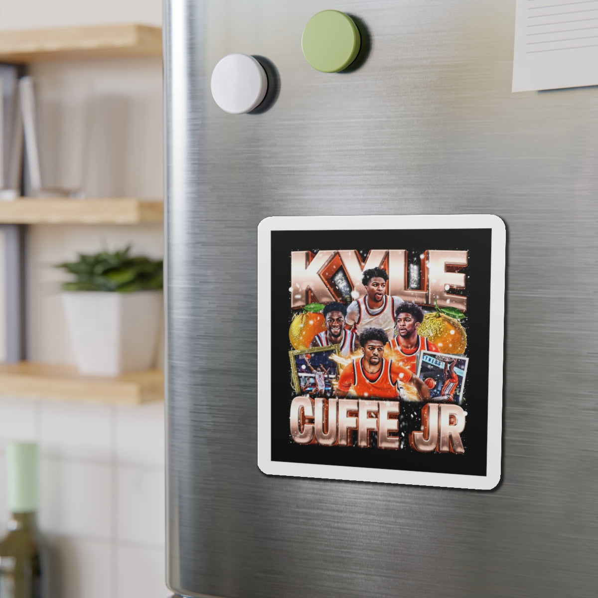 Kyle Cuffe Jr Magnet