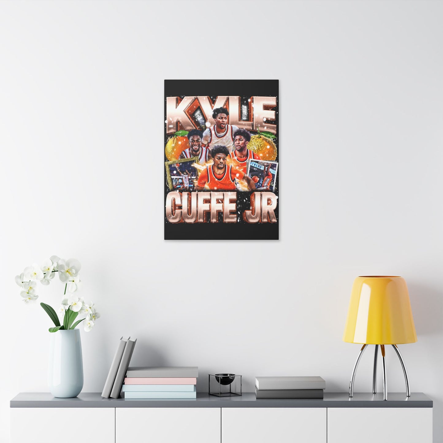 Kyle Cuffe Jr Canvas