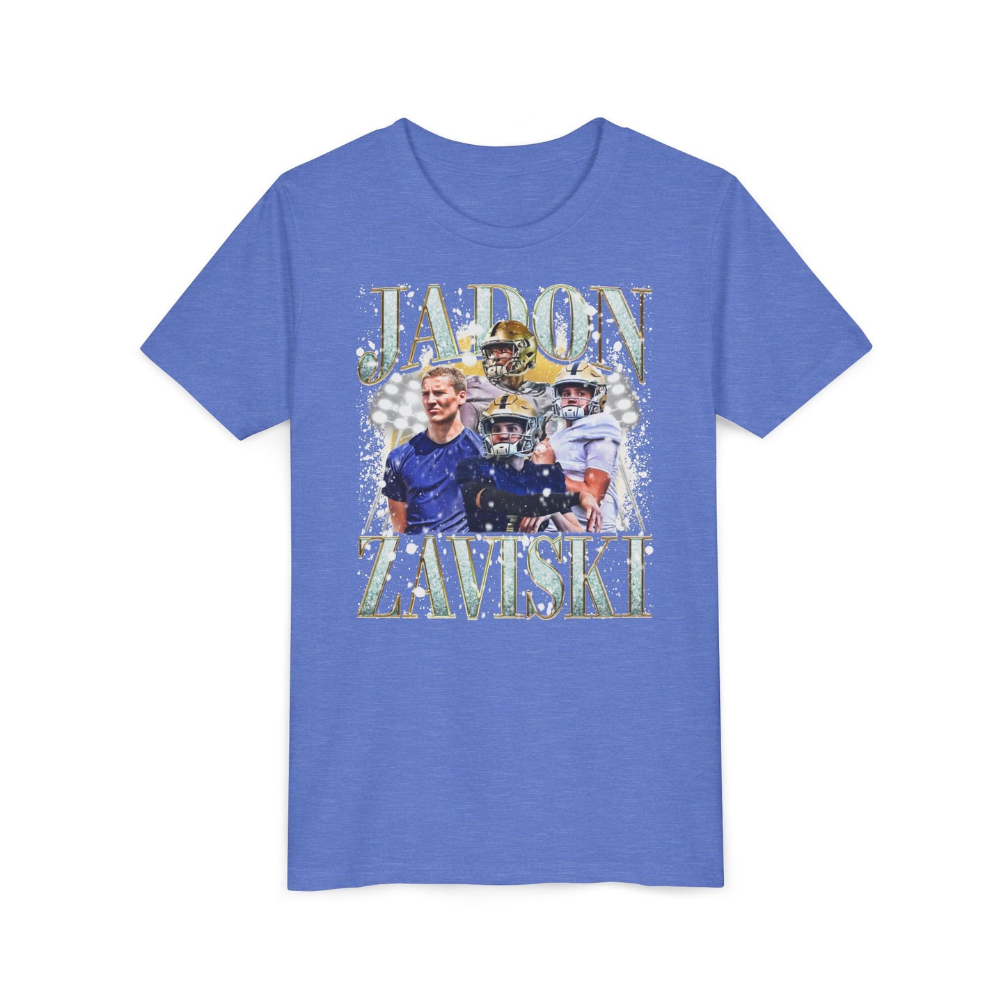 Jadon Zaviski Youth Short Sleeve T-Shirt