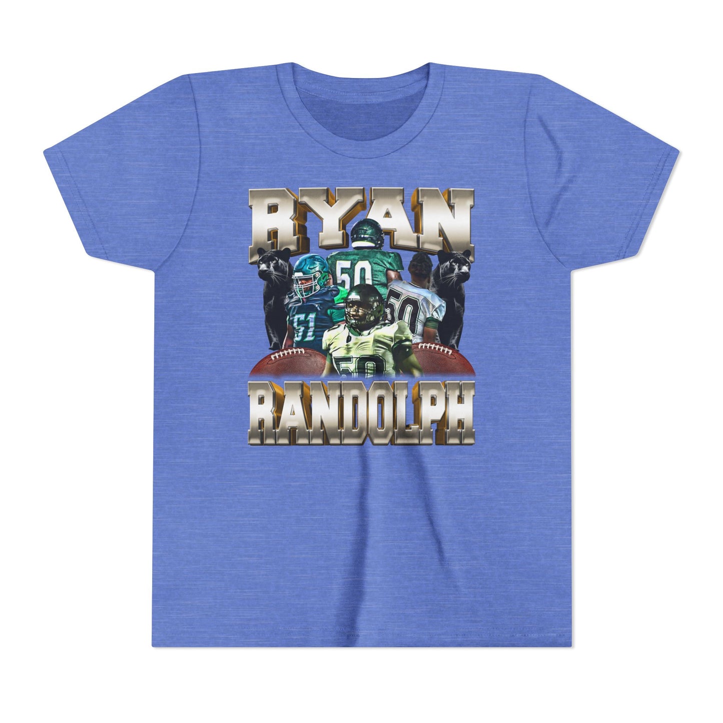 Ryan Randolph Youth Short Sleeve T-Shirt