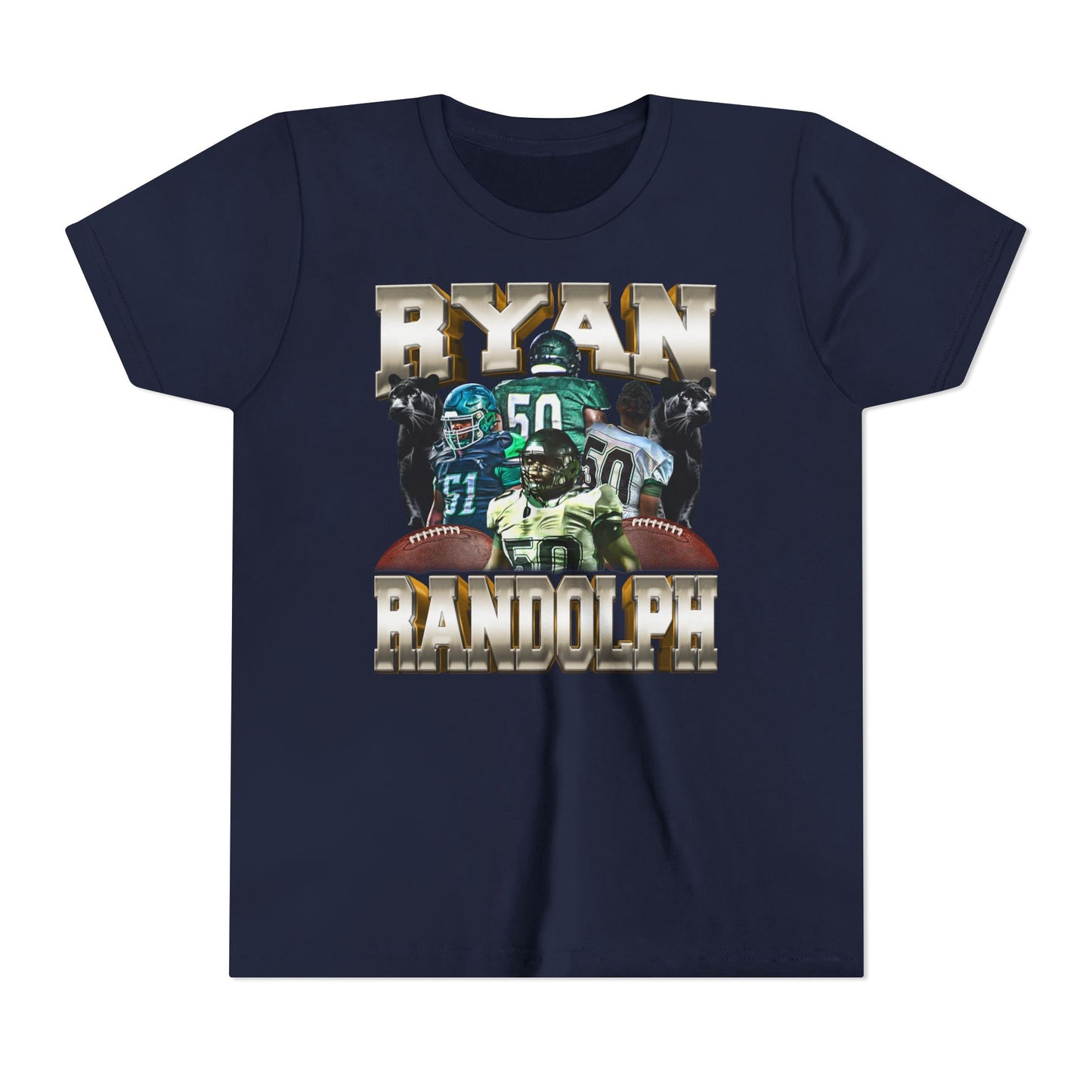 Ryan Randolph Youth Short Sleeve T-Shirt