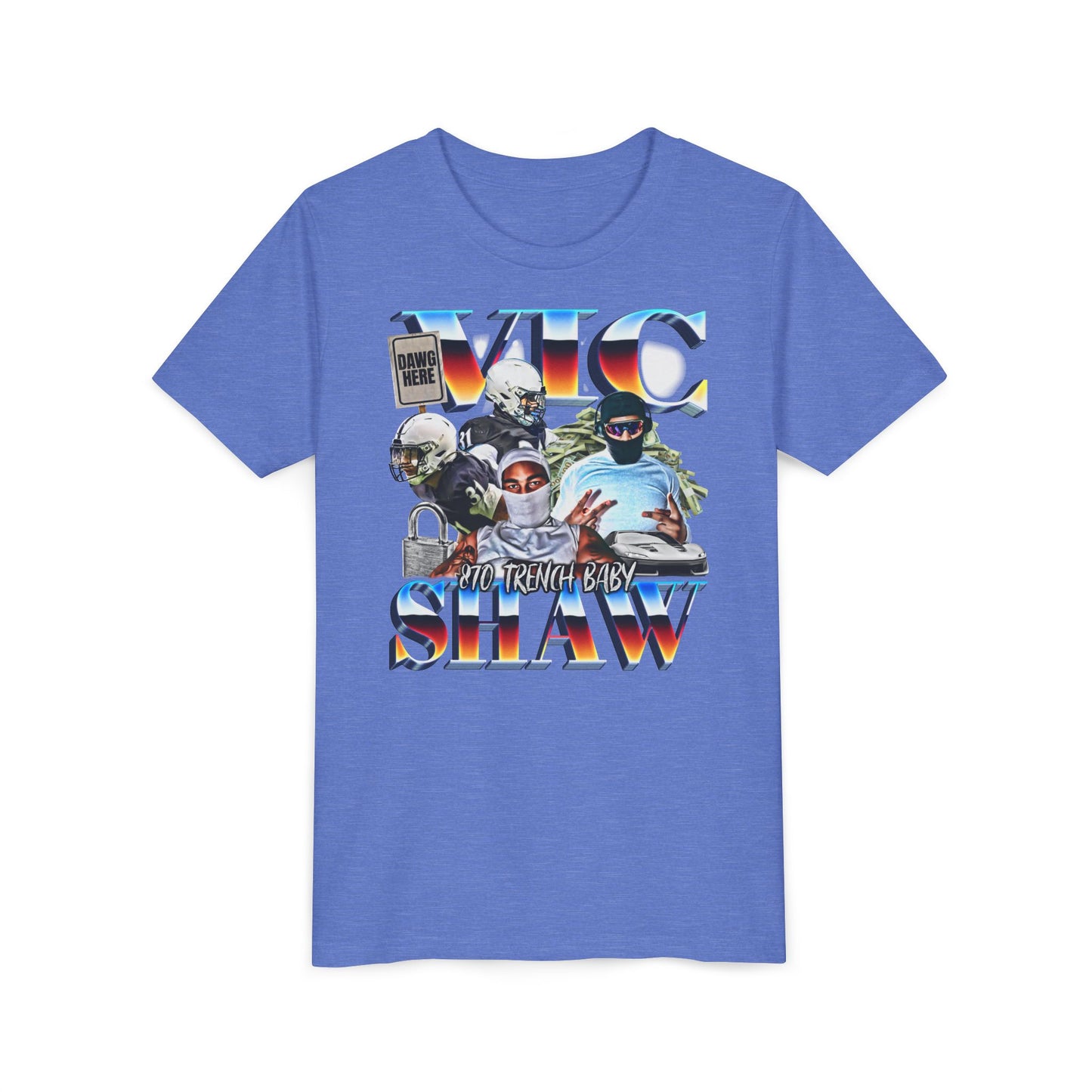 Vic Shaw Youth Short Sleeve T-Shirt