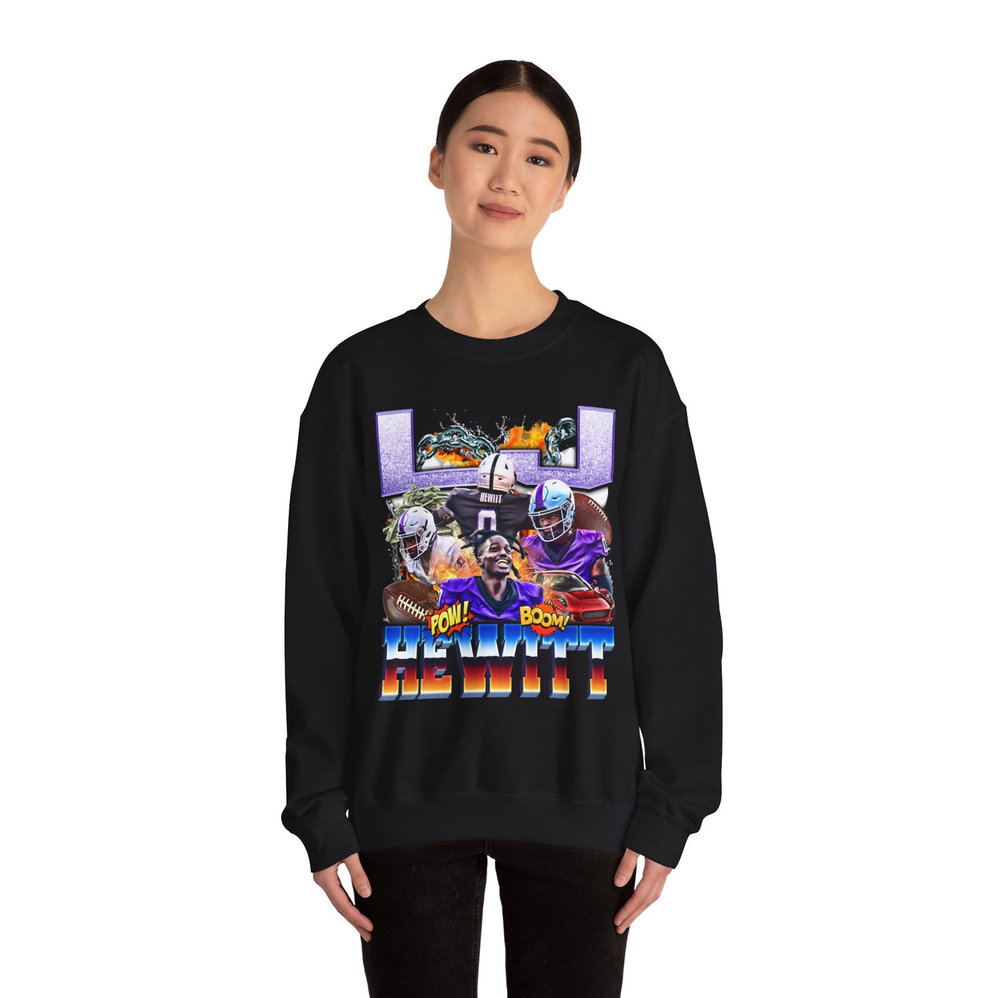 LJ Hewitt Crewneck Sweatshirt